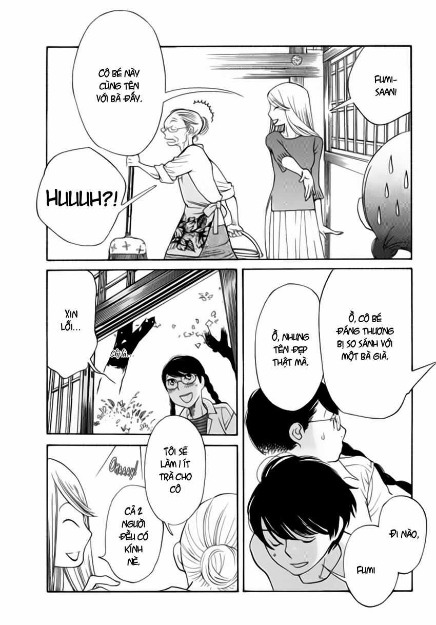 Hoa Hồng Tím Ngọt Ngào Chapter 11 trang 22