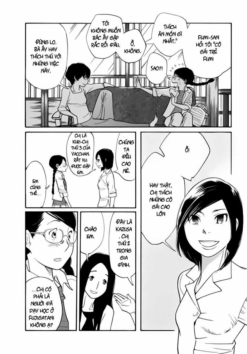 Hoa Hồng Tím Ngọt Ngào Chapter 11 trang 24