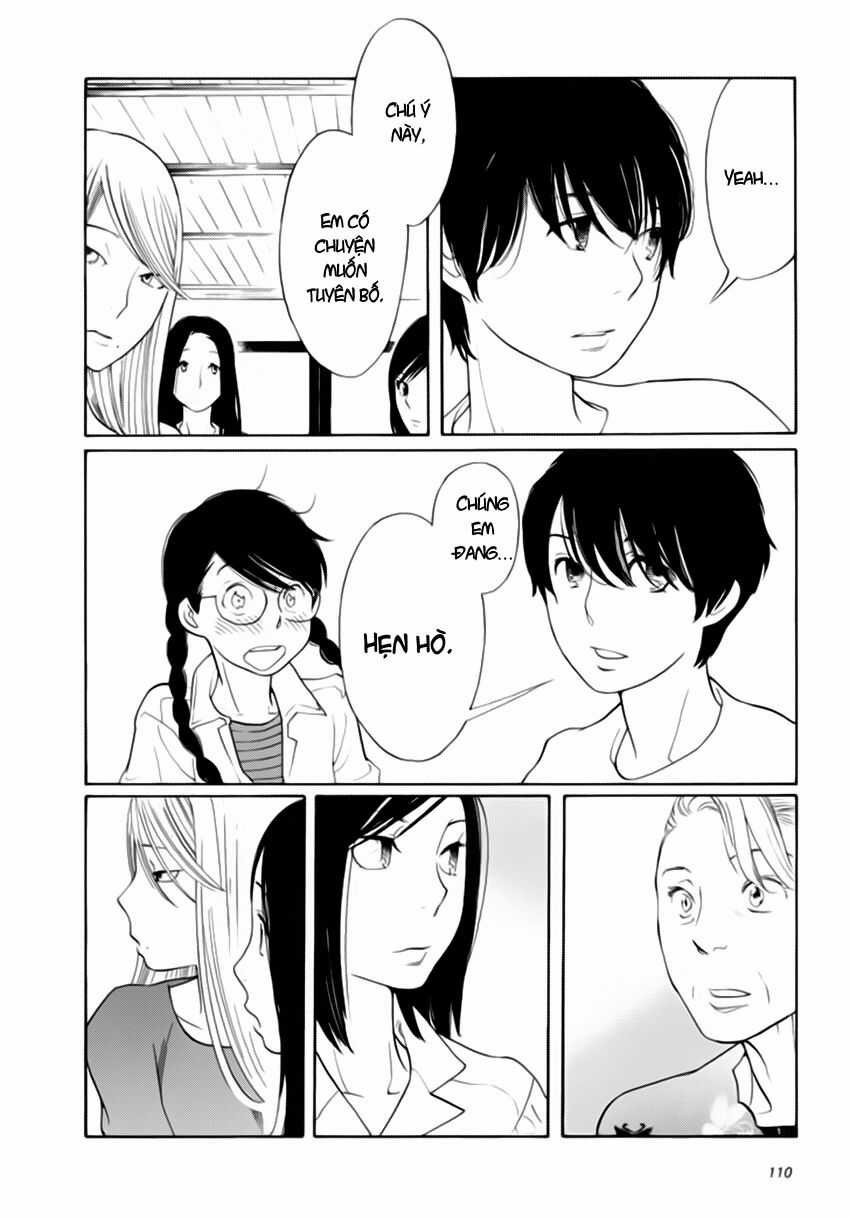 Hoa Hồng Tím Ngọt Ngào Chapter 11 trang 26