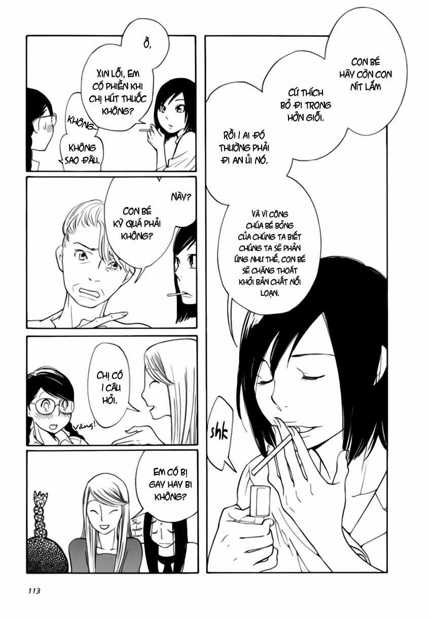 Hoa Hồng Tím Ngọt Ngào Chapter 11 trang 29