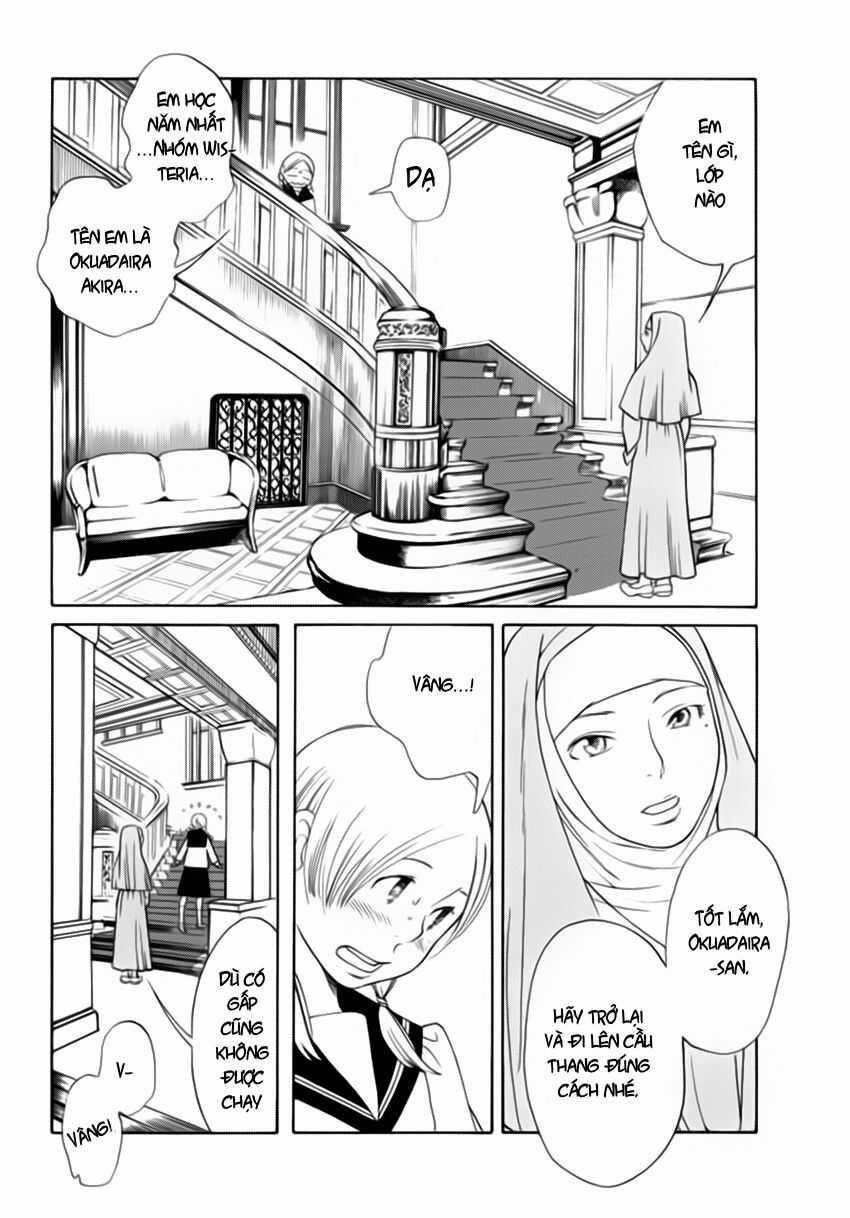 Hoa Hồng Tím Ngọt Ngào Chapter 11 trang 3