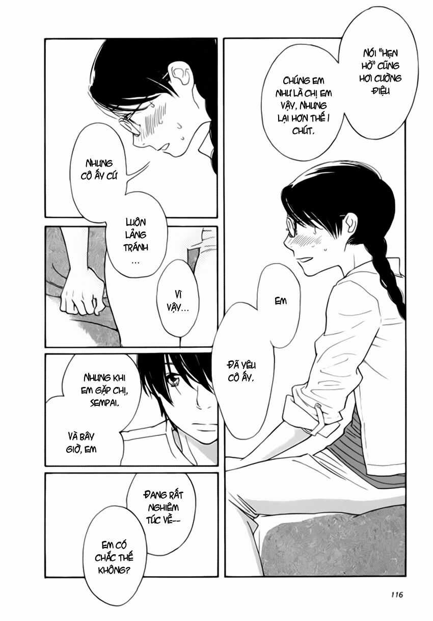 Hoa Hồng Tím Ngọt Ngào Chapter 11 trang 32