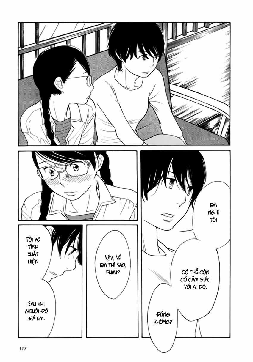 Hoa Hồng Tím Ngọt Ngào Chapter 11 trang 33