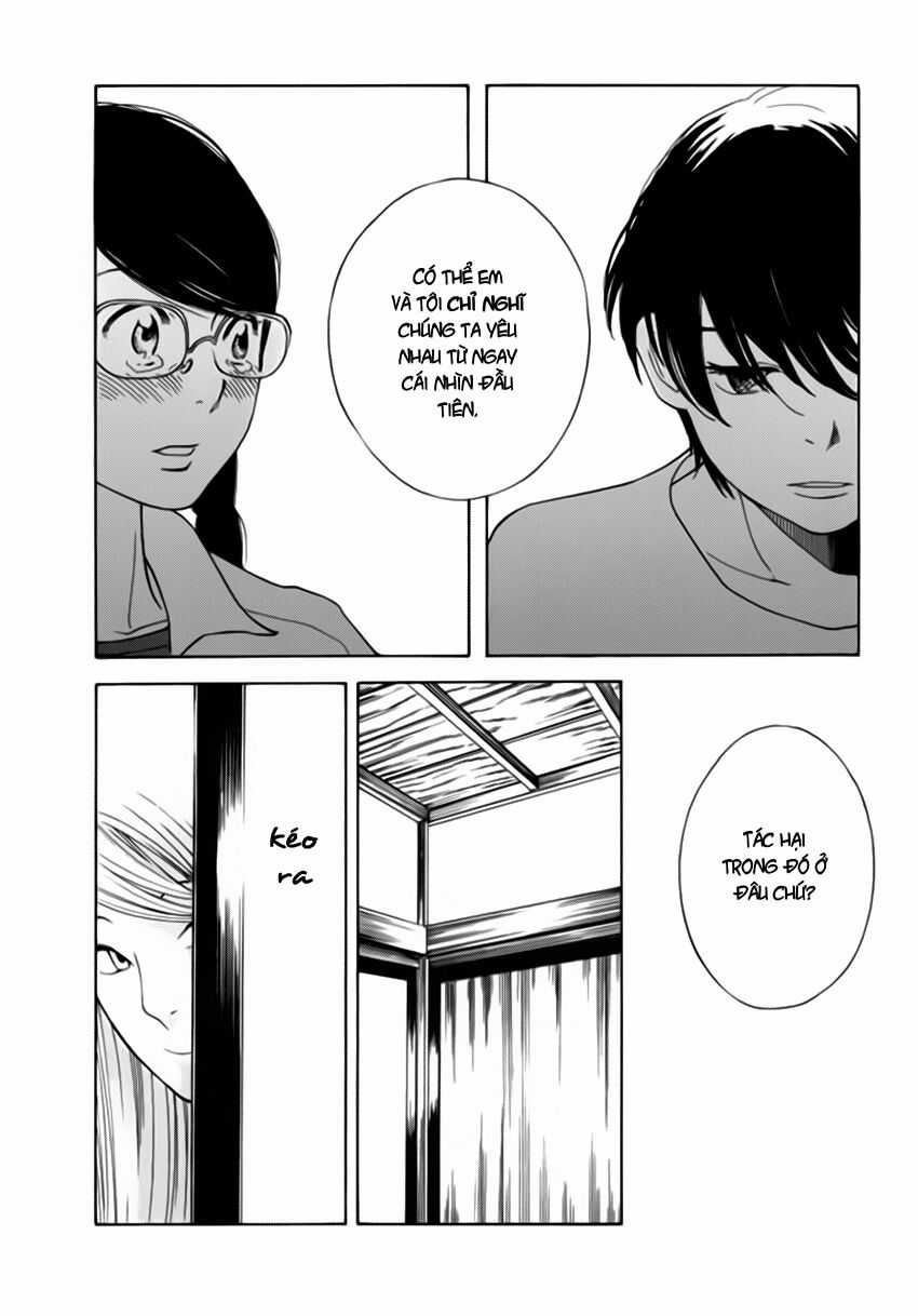 Hoa Hồng Tím Ngọt Ngào Chapter 11 trang 34