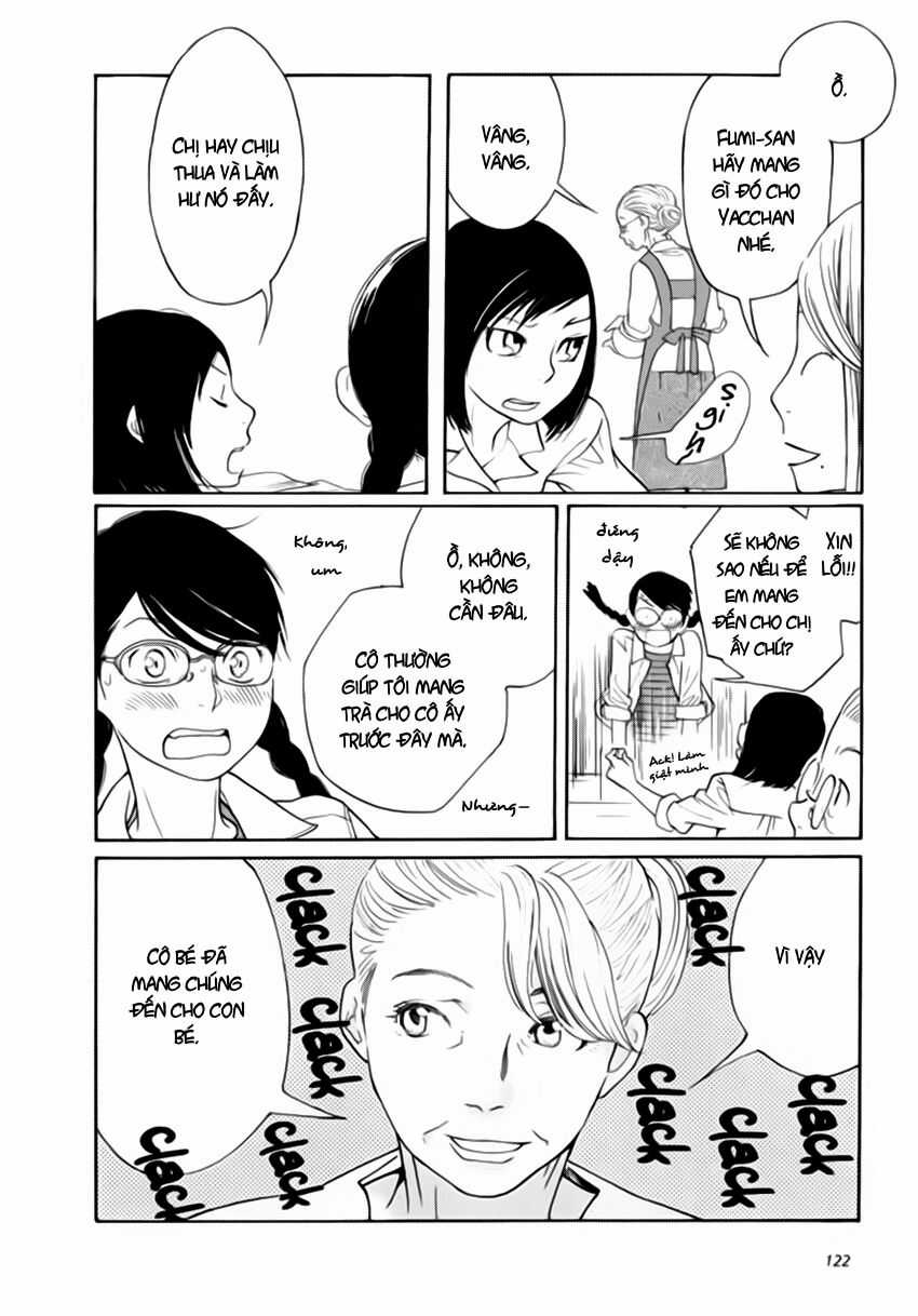 Hoa Hồng Tím Ngọt Ngào Chapter 11 trang 38