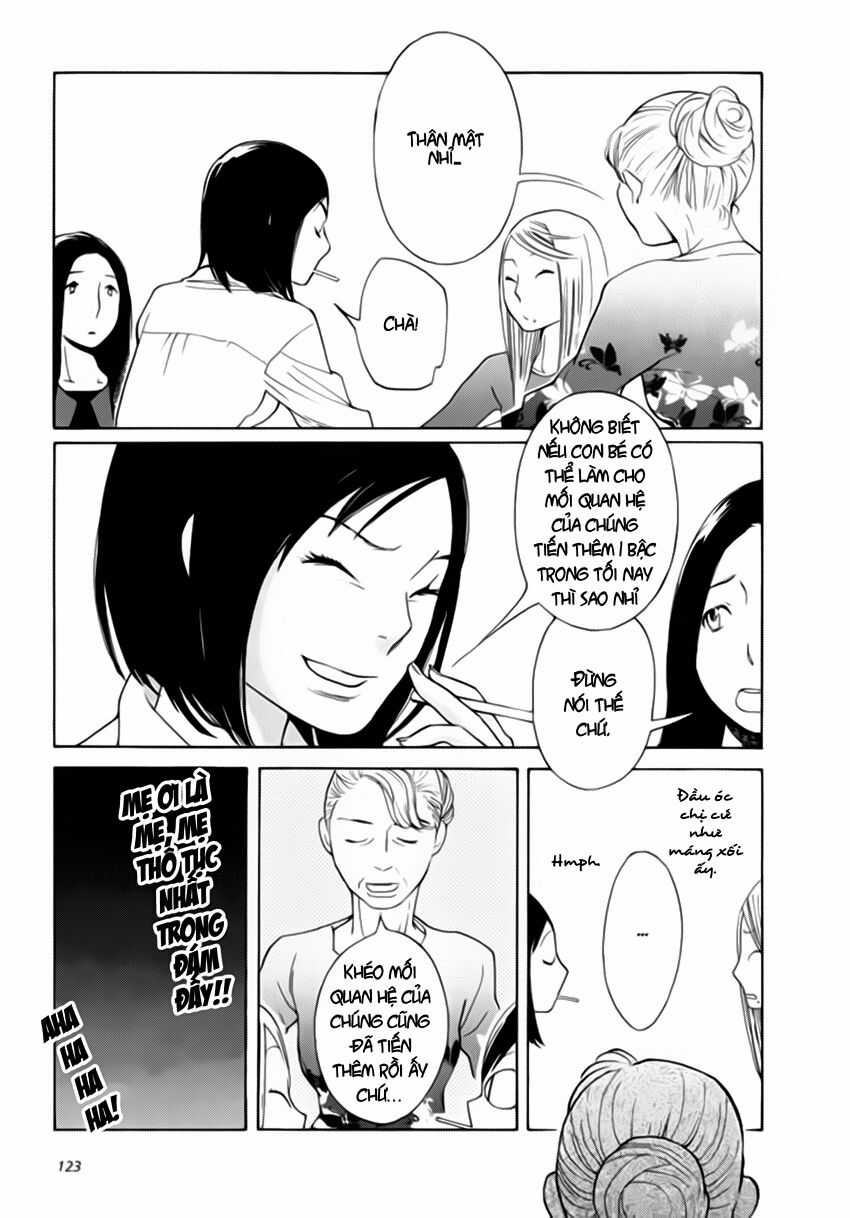 Hoa Hồng Tím Ngọt Ngào Chapter 11 trang 39