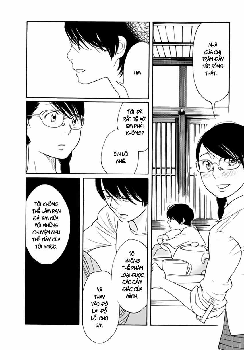 Hoa Hồng Tím Ngọt Ngào Chapter 11 trang 40