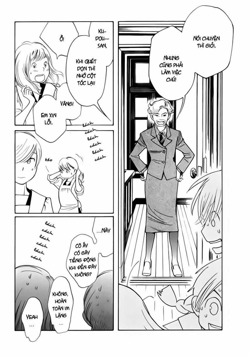 Hoa Hồng Tím Ngọt Ngào Chapter 11 trang 5