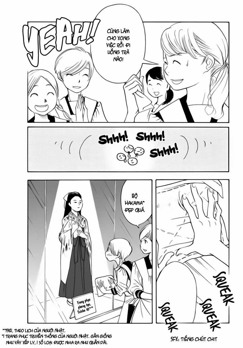 Hoa Hồng Tím Ngọt Ngào Chapter 11 trang 6