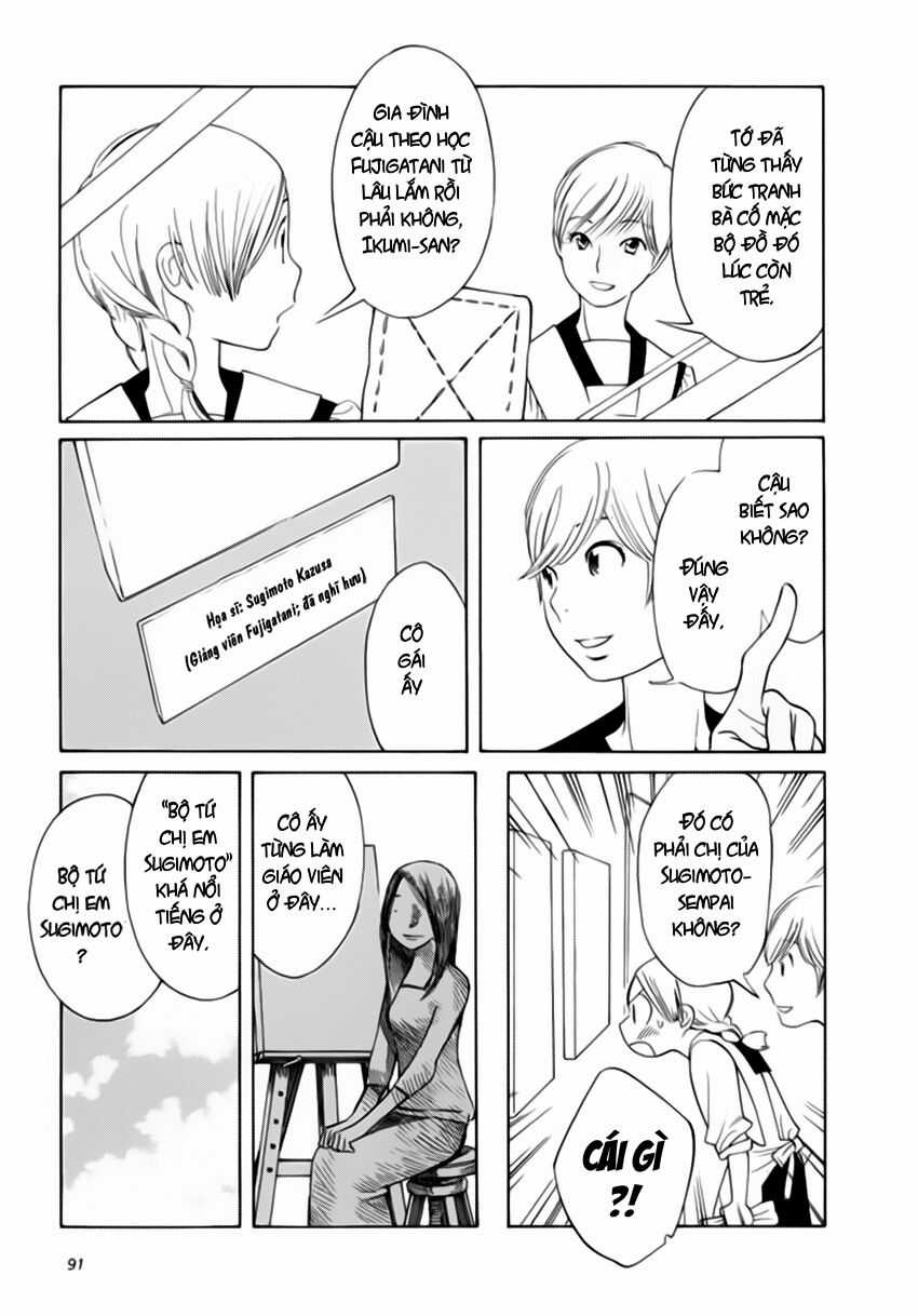 Hoa Hồng Tím Ngọt Ngào Chapter 11 trang 7