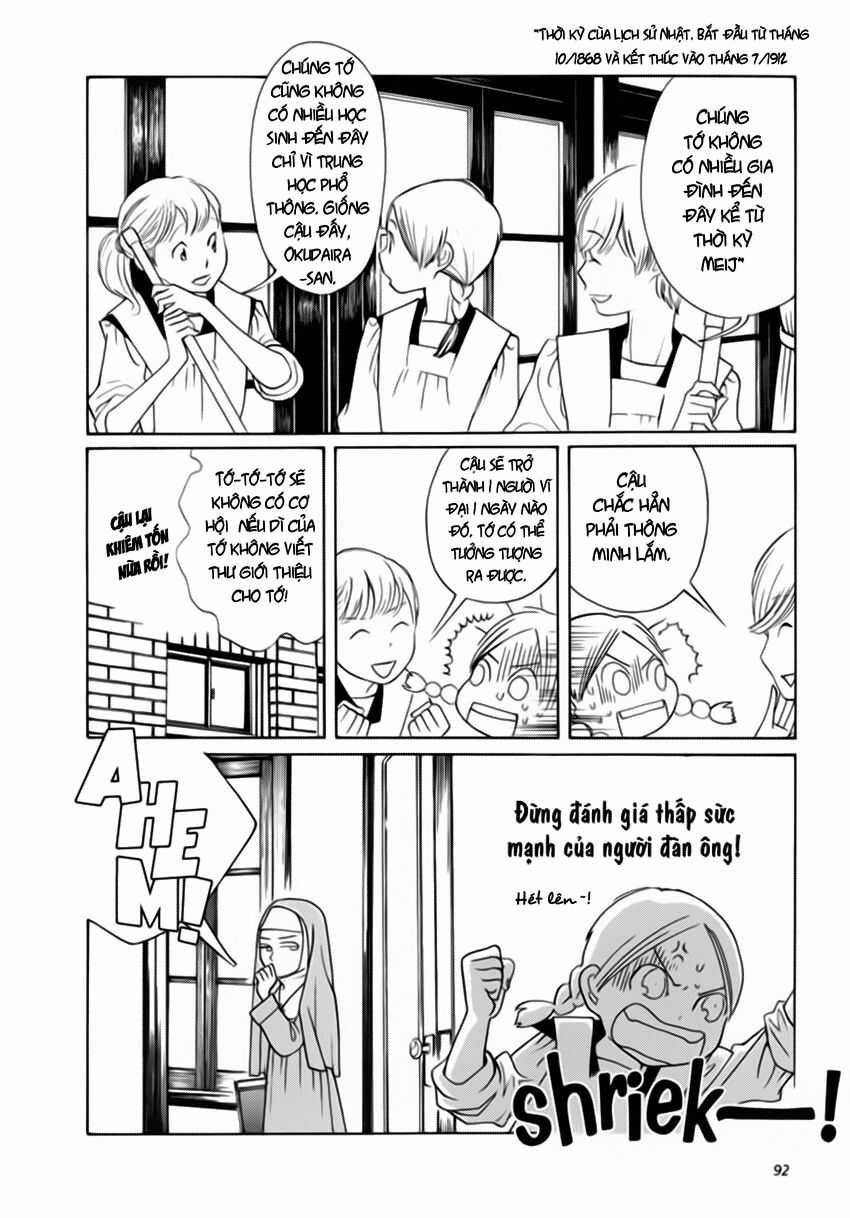 Hoa Hồng Tím Ngọt Ngào Chapter 11 trang 8