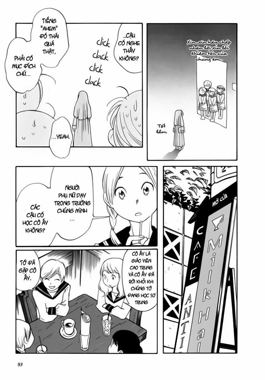 Hoa Hồng Tím Ngọt Ngào Chapter 11 trang 9