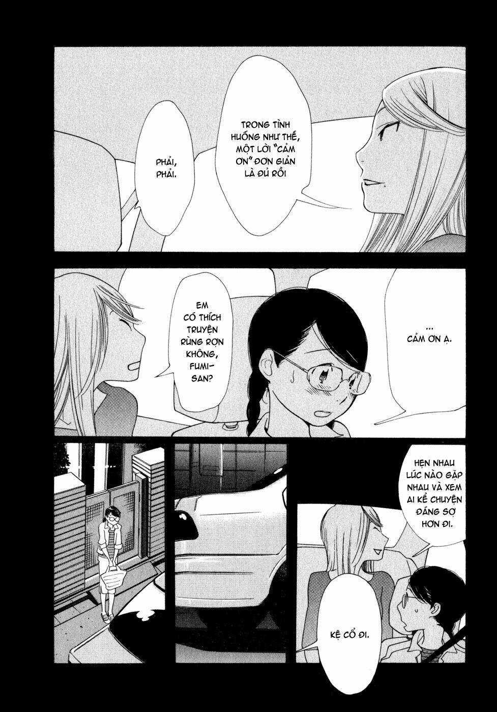 Hoa Hồng Tím Ngọt Ngào Chapter 12 trang 10