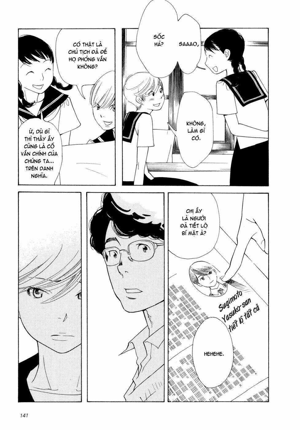 Hoa Hồng Tím Ngọt Ngào Chapter 12 trang 17