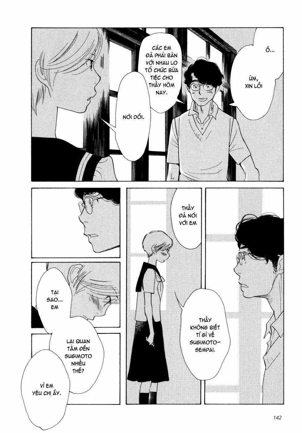 Hoa Hồng Tím Ngọt Ngào Chapter 12 trang 18