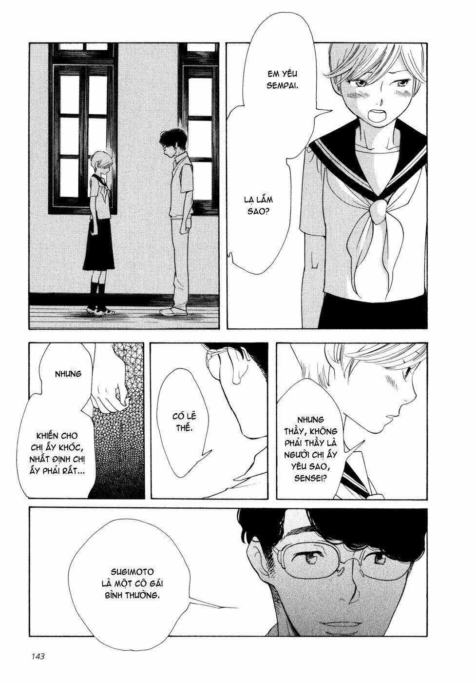 Hoa Hồng Tím Ngọt Ngào Chapter 12 trang 19