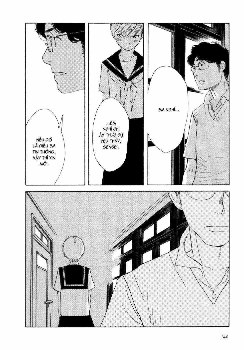 Hoa Hồng Tím Ngọt Ngào Chapter 12 trang 20