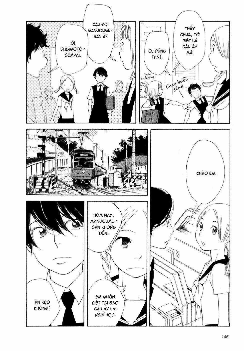 Hoa Hồng Tím Ngọt Ngào Chapter 12 trang 22