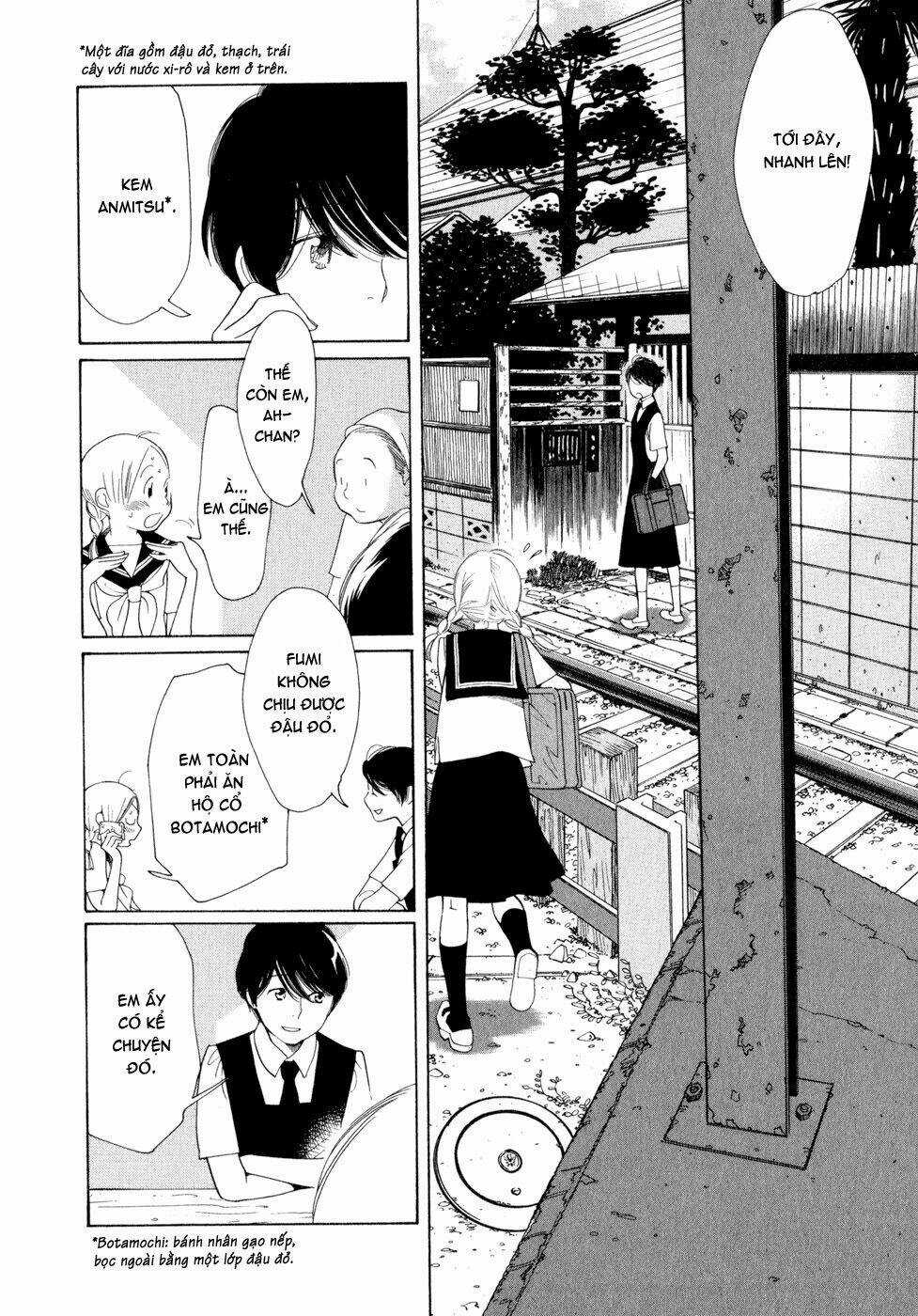 Hoa Hồng Tím Ngọt Ngào Chapter 12 trang 26