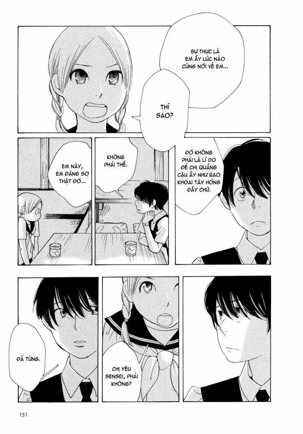 Hoa Hồng Tím Ngọt Ngào Chapter 12 trang 27