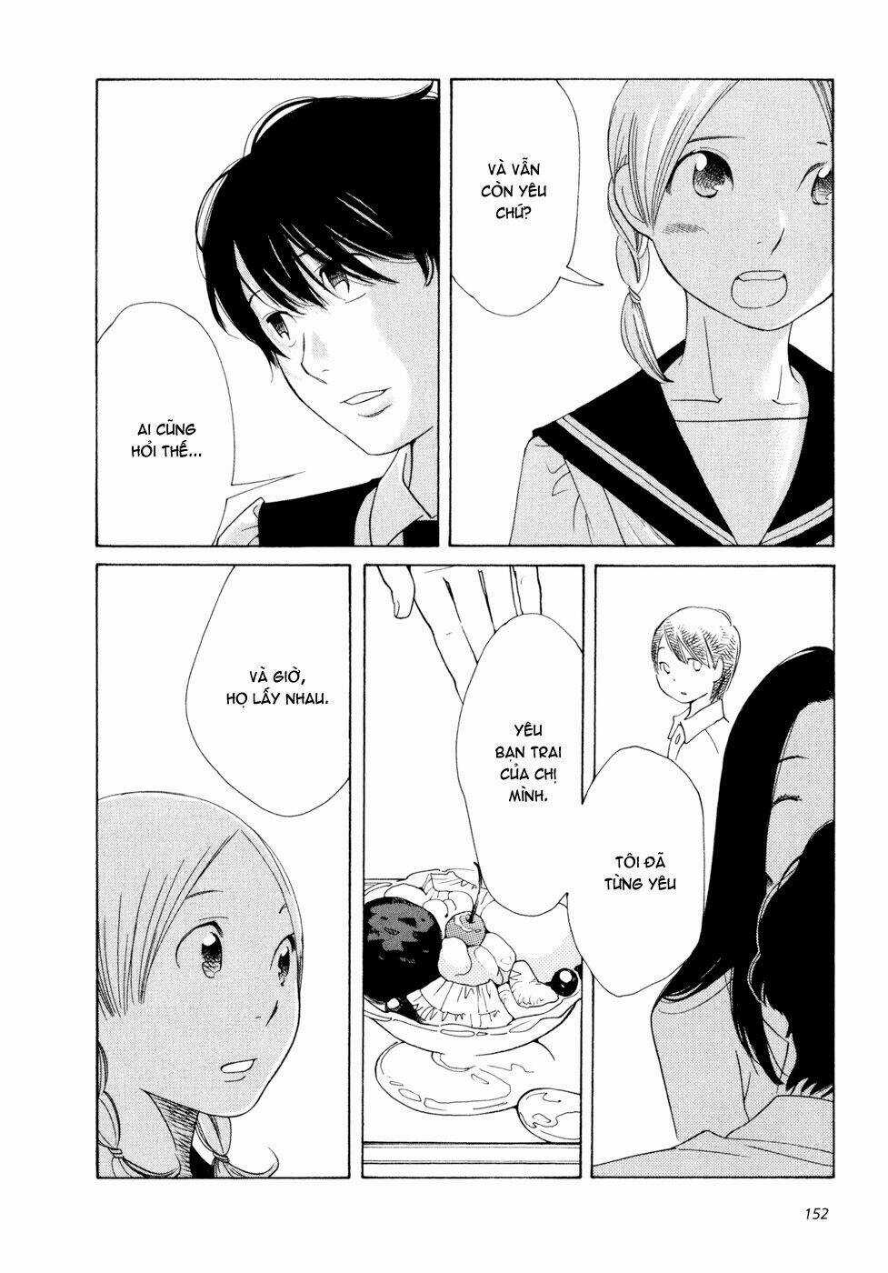 Hoa Hồng Tím Ngọt Ngào Chapter 12 trang 28