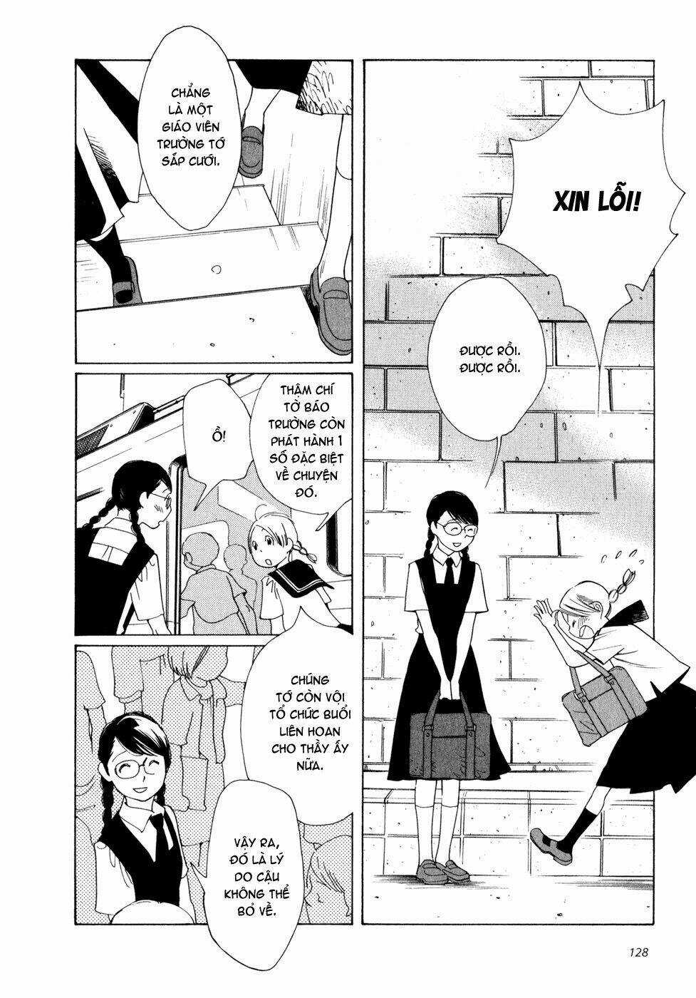 Hoa Hồng Tím Ngọt Ngào Chapter 12 trang 4