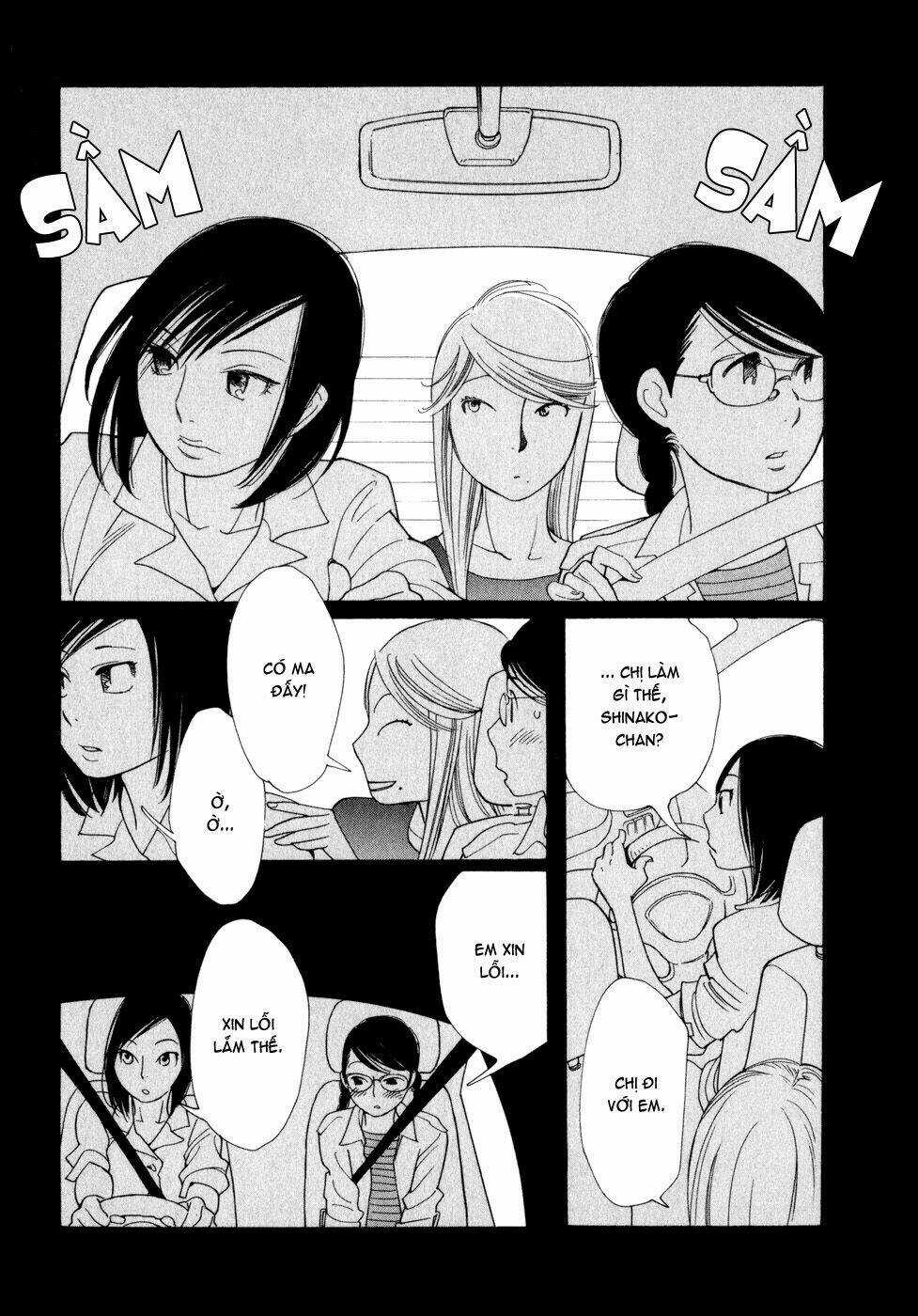 Hoa Hồng Tím Ngọt Ngào Chapter 12 trang 9