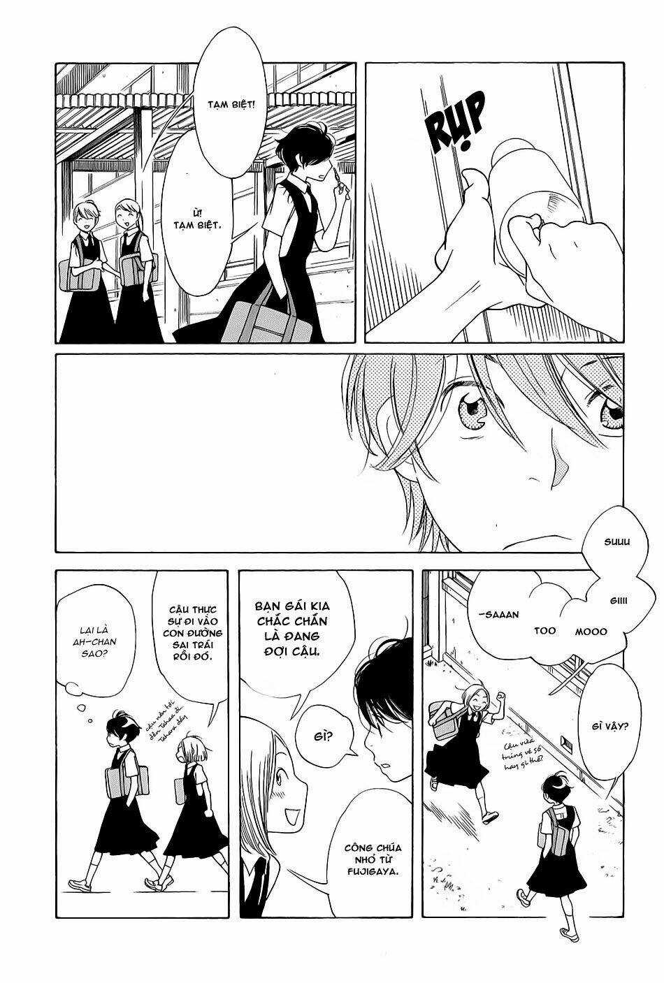 Hoa Hồng Tím Ngọt Ngào Chapter 13 trang 10