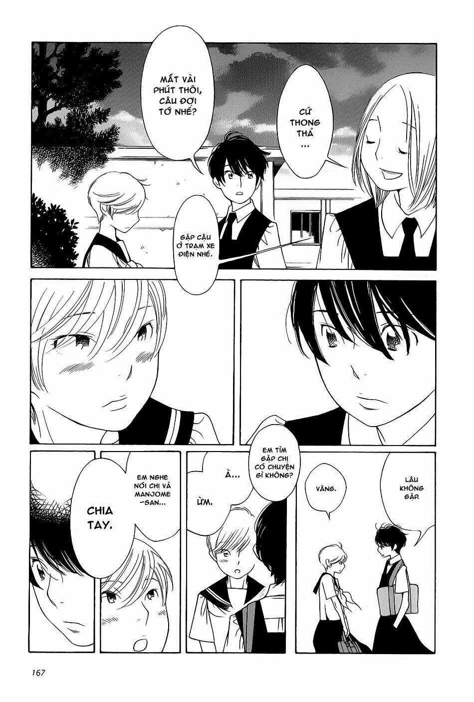 Hoa Hồng Tím Ngọt Ngào Chapter 13 trang 11