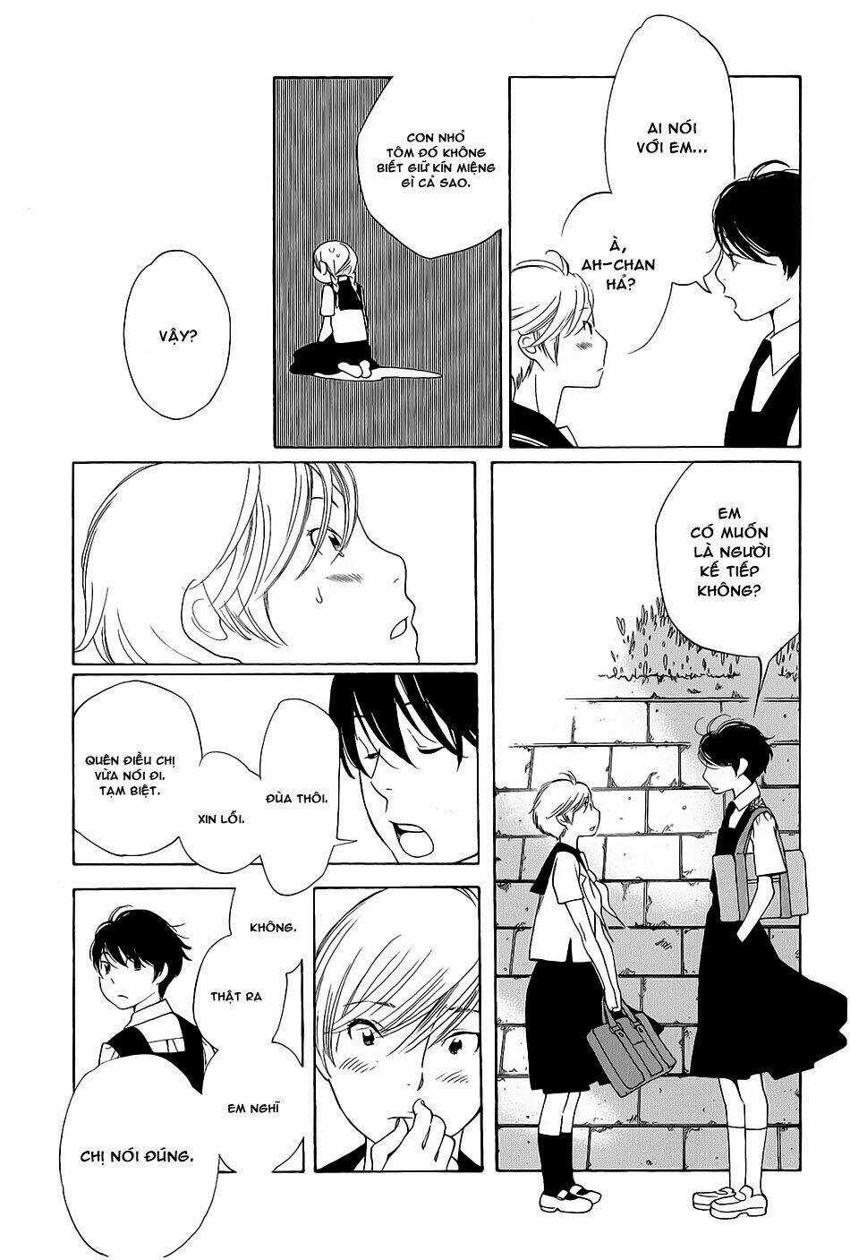 Hoa Hồng Tím Ngọt Ngào Chapter 13 trang 12