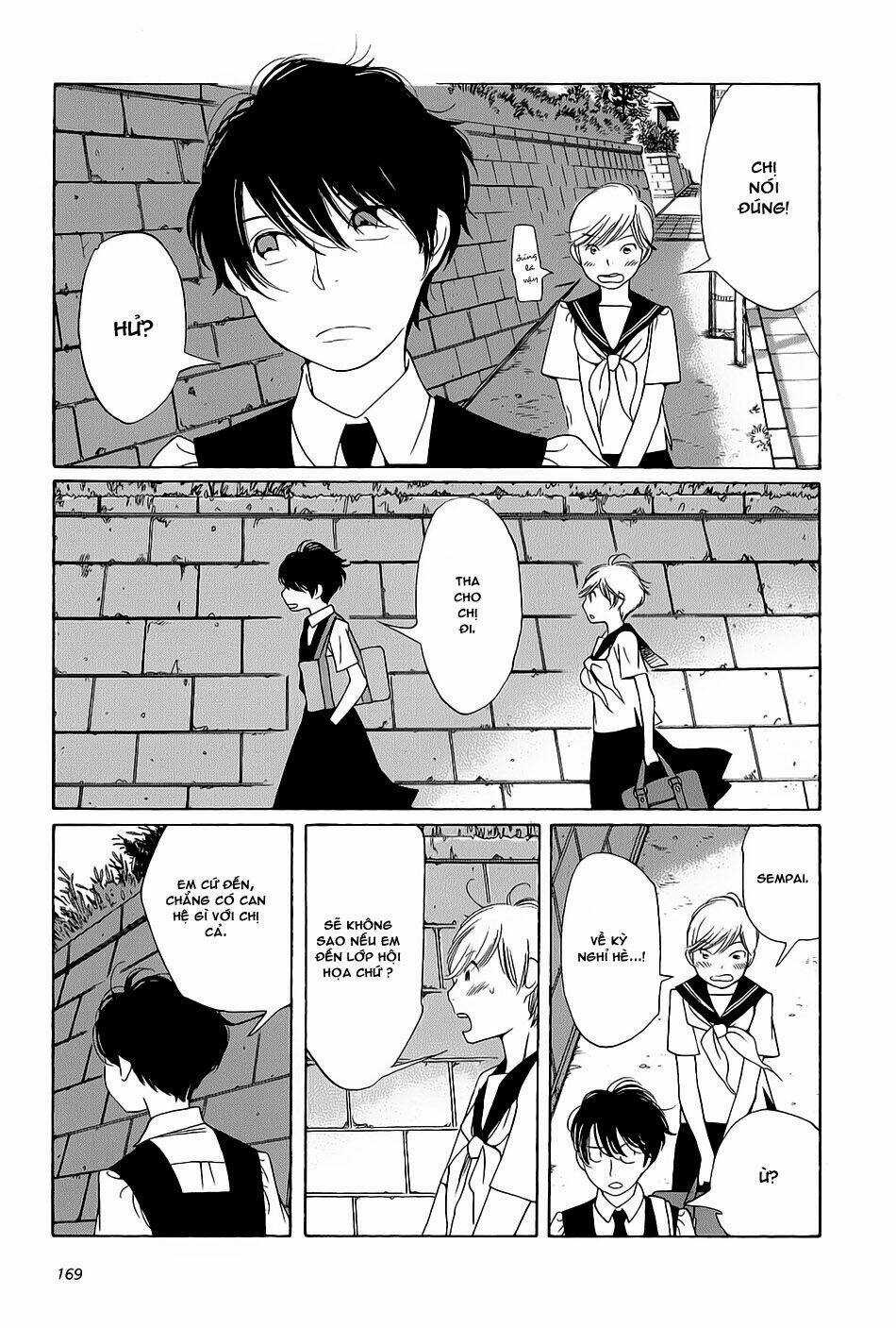 Hoa Hồng Tím Ngọt Ngào Chapter 13 trang 13