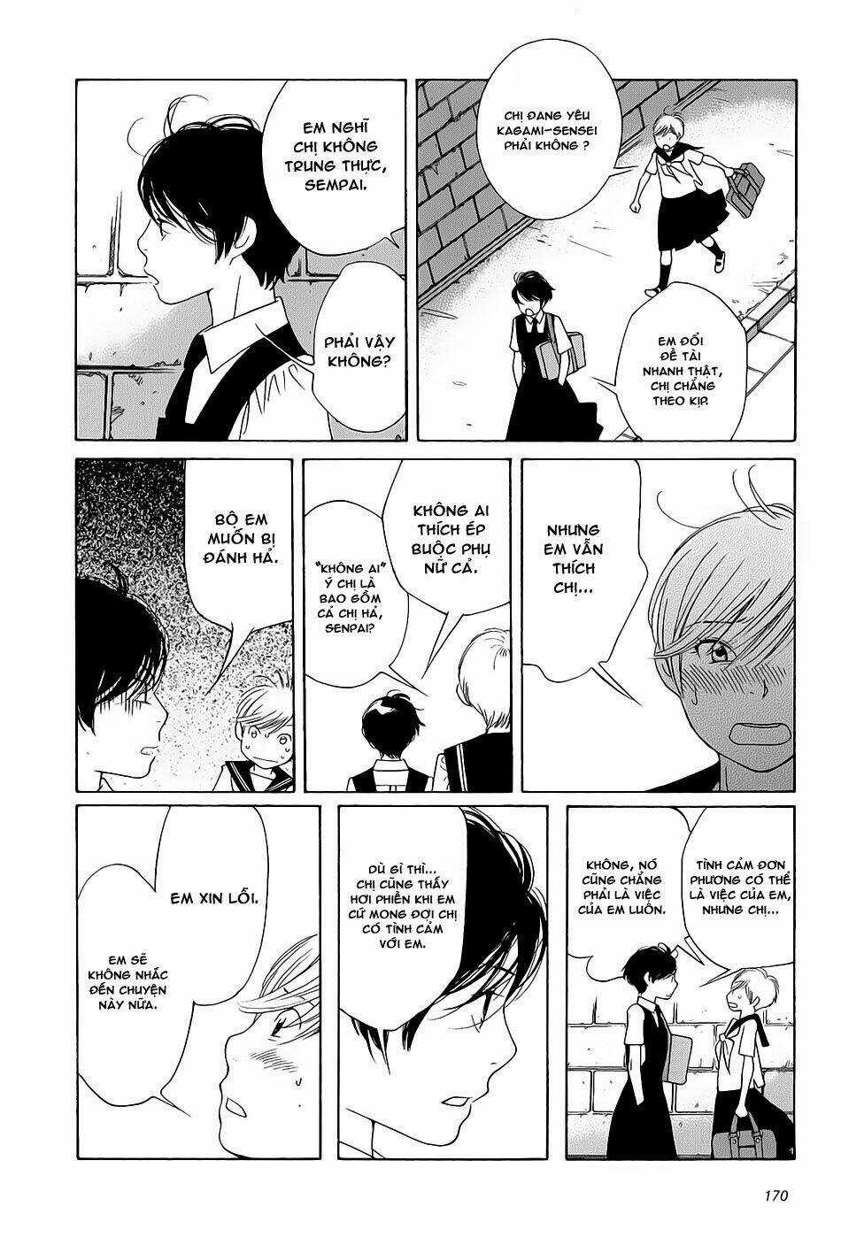 Hoa Hồng Tím Ngọt Ngào Chapter 13 trang 14