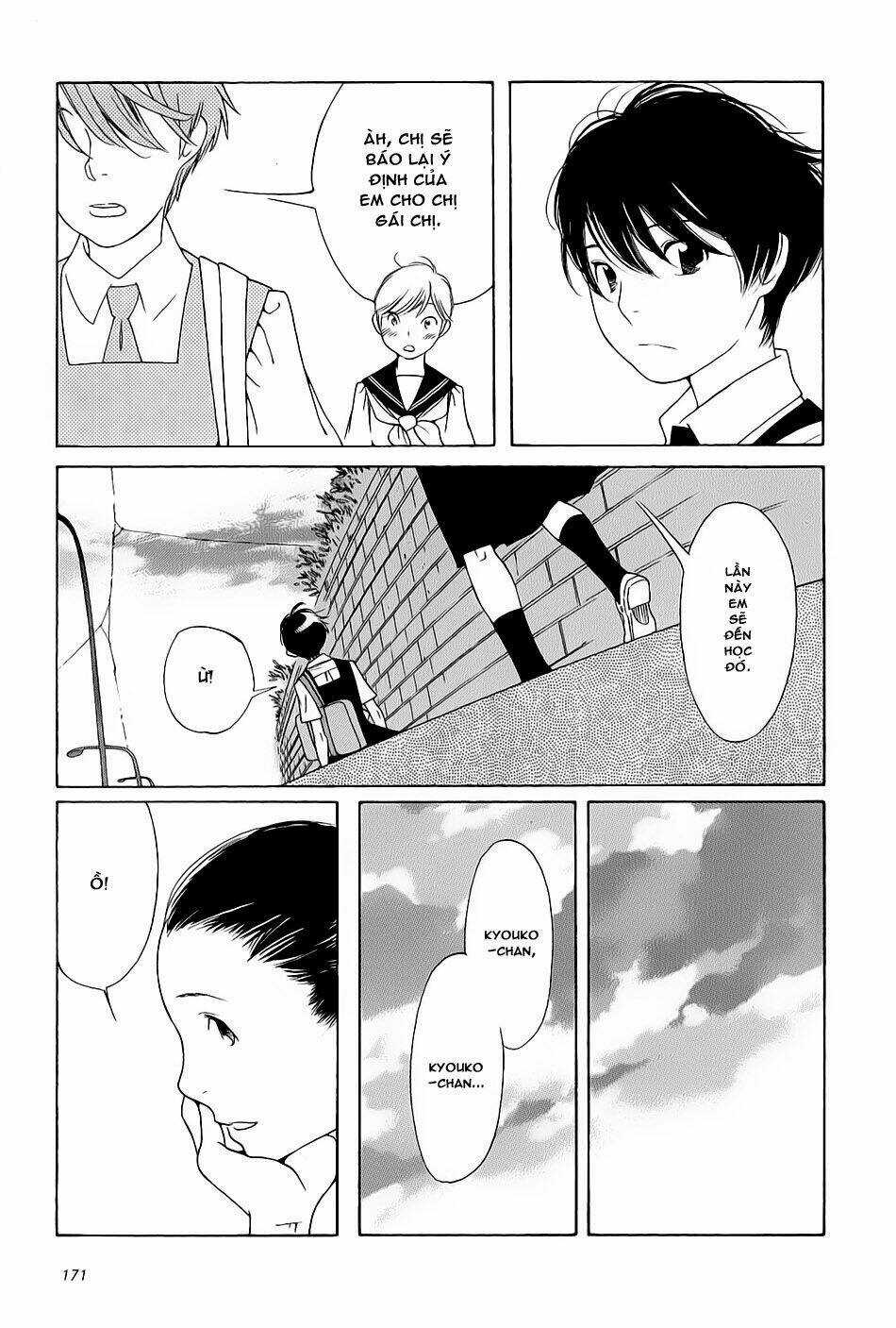 Hoa Hồng Tím Ngọt Ngào Chapter 13 trang 15