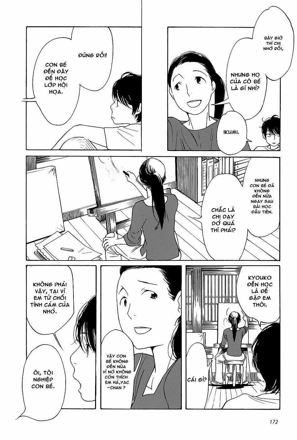 Hoa Hồng Tím Ngọt Ngào Chapter 13 trang 16