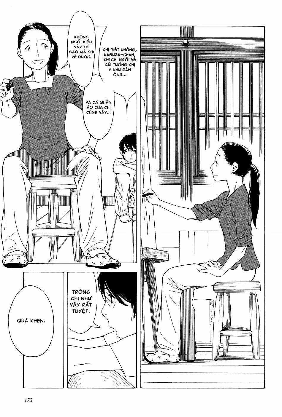 Hoa Hồng Tím Ngọt Ngào Chapter 13 trang 17