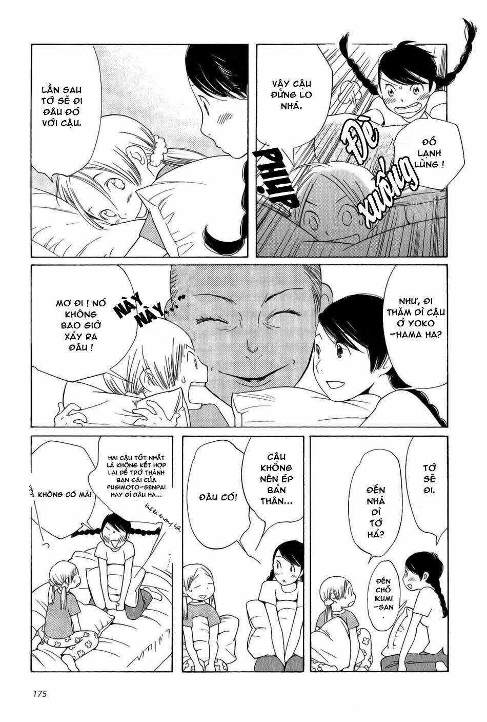 Hoa Hồng Tím Ngọt Ngào Chapter 13 trang 19