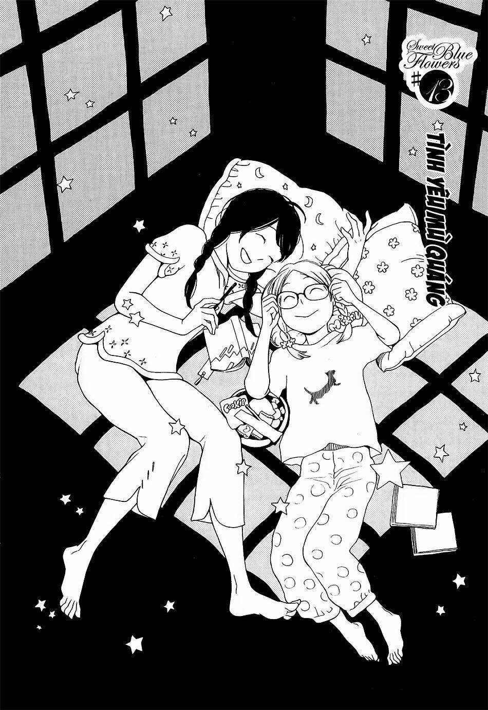 Hoa Hồng Tím Ngọt Ngào Chapter 13 trang 2