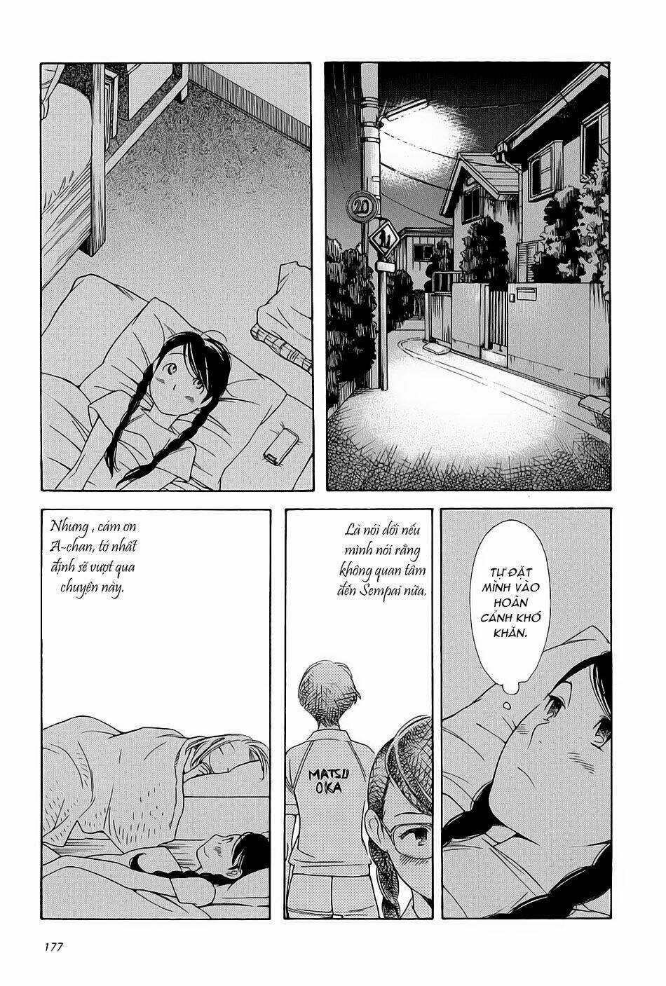 Hoa Hồng Tím Ngọt Ngào Chapter 13 trang 21