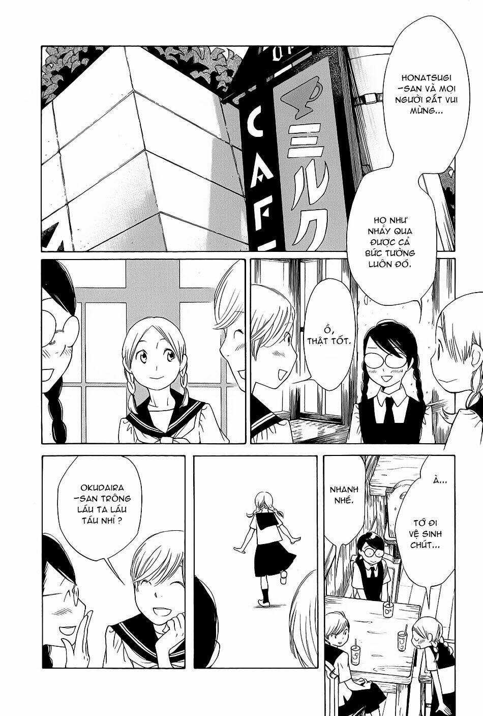 Hoa Hồng Tím Ngọt Ngào Chapter 13 trang 22