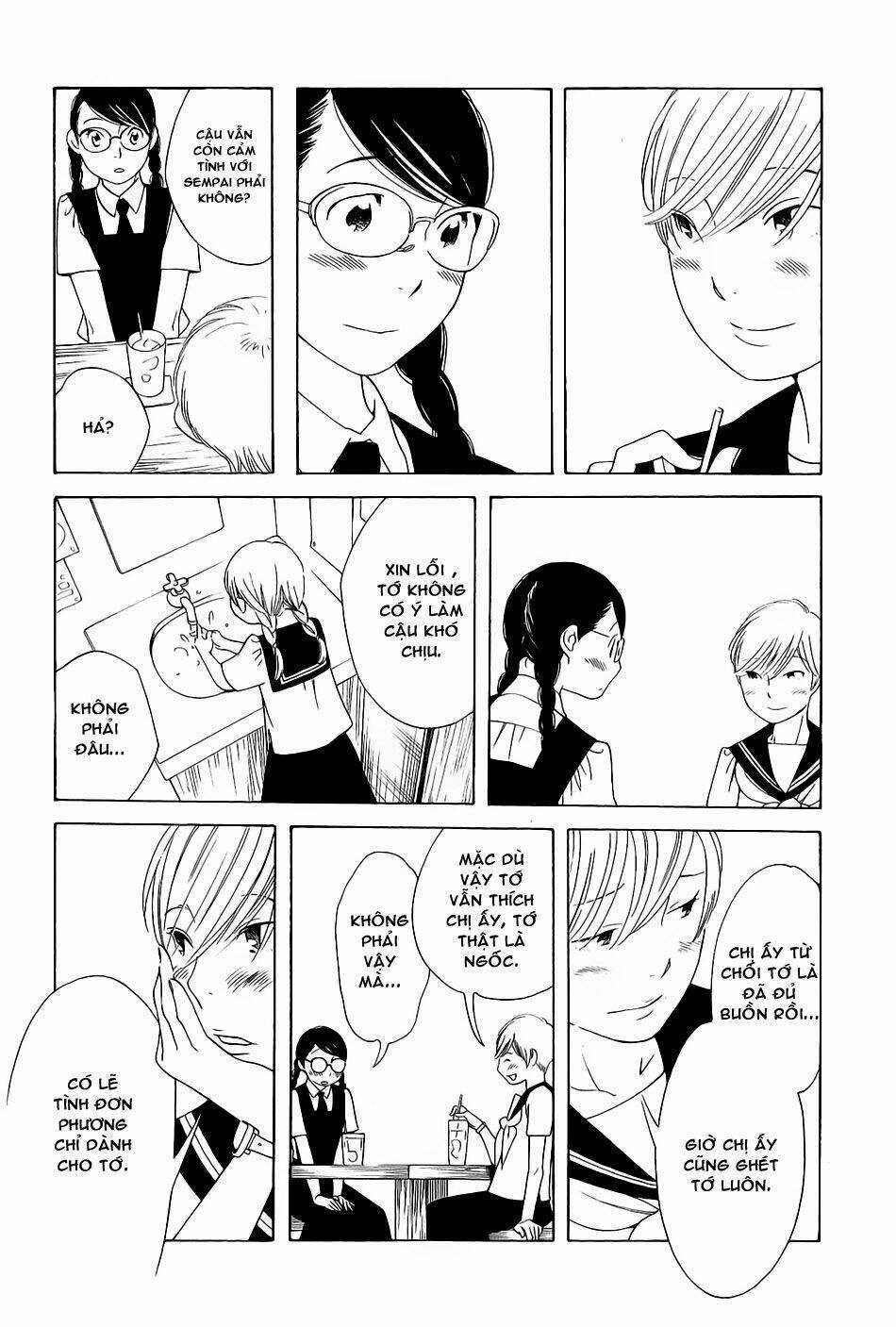 Hoa Hồng Tím Ngọt Ngào Chapter 13 trang 23