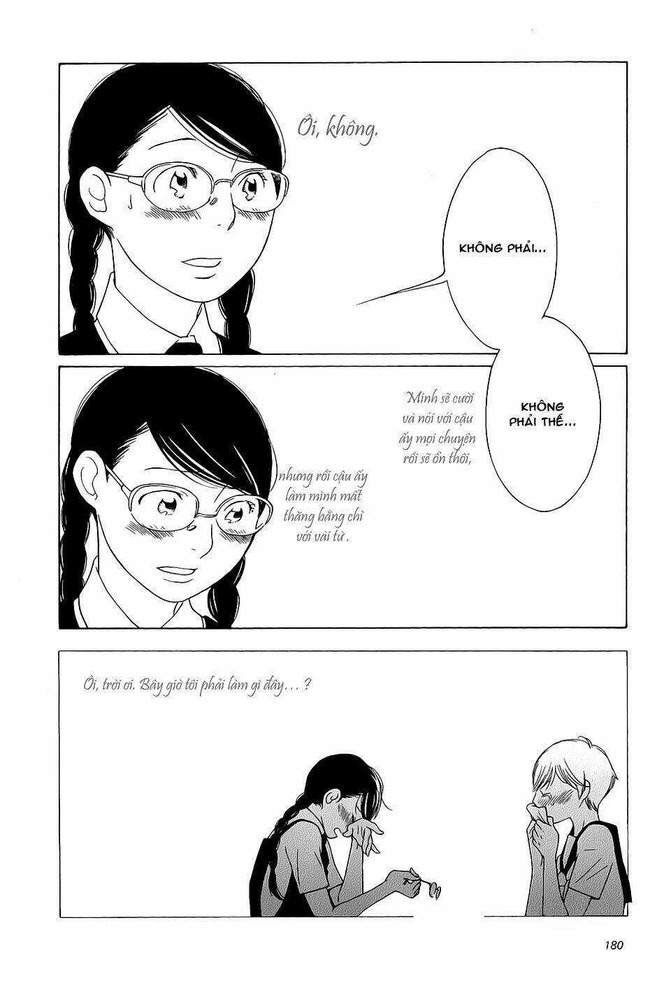 Hoa Hồng Tím Ngọt Ngào Chapter 13 trang 24