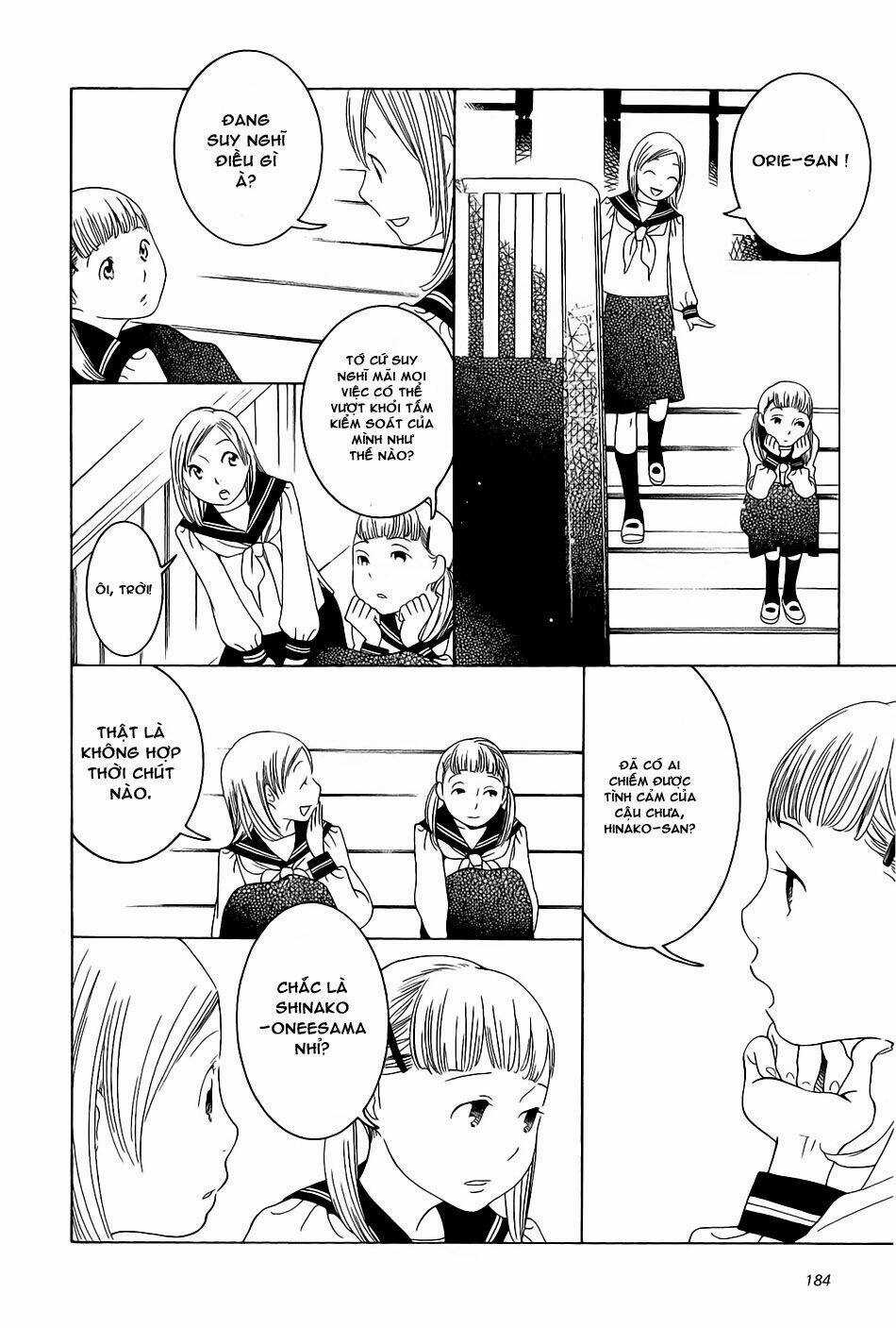 Hoa Hồng Tím Ngọt Ngào Chapter 13 trang 27