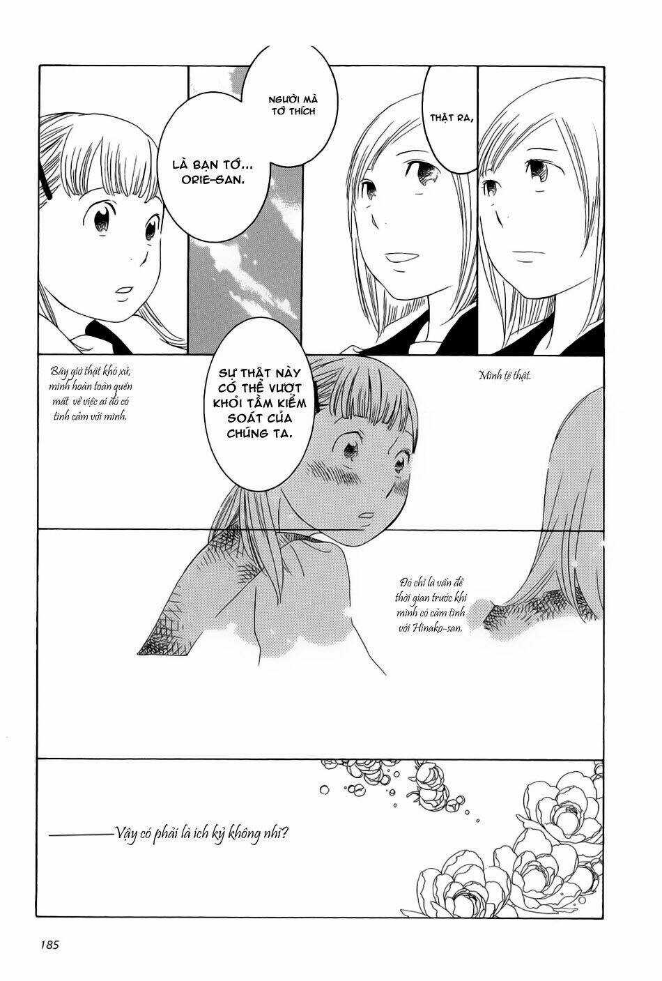 Hoa Hồng Tím Ngọt Ngào Chapter 13 trang 28