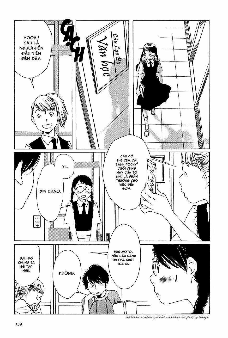 Hoa Hồng Tím Ngọt Ngào Chapter 13 trang 3