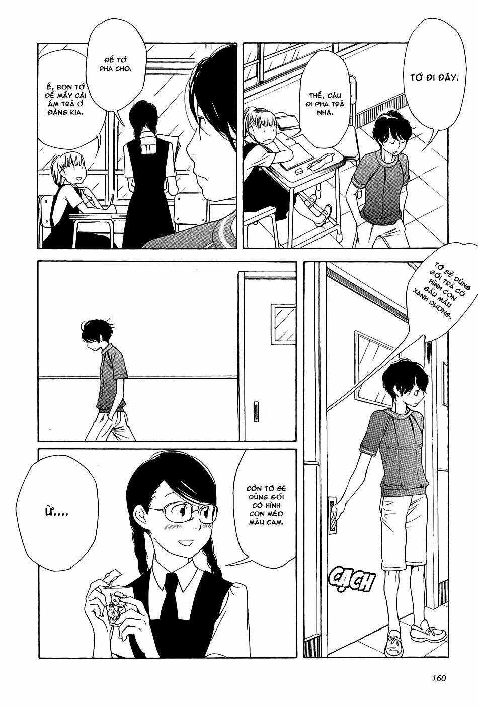 Hoa Hồng Tím Ngọt Ngào Chapter 13 trang 4