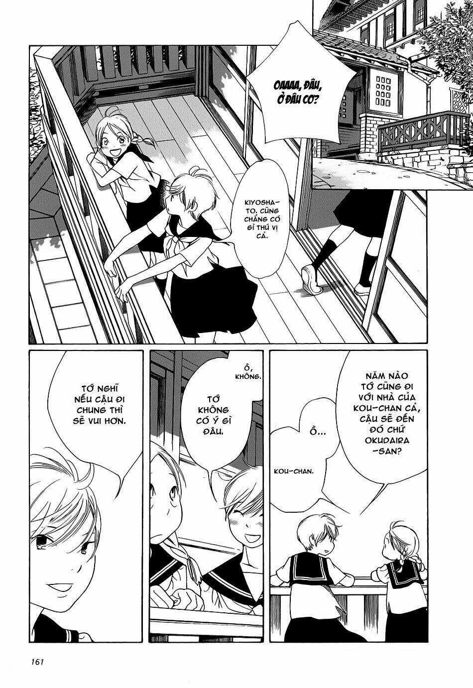 Hoa Hồng Tím Ngọt Ngào Chapter 13 trang 5