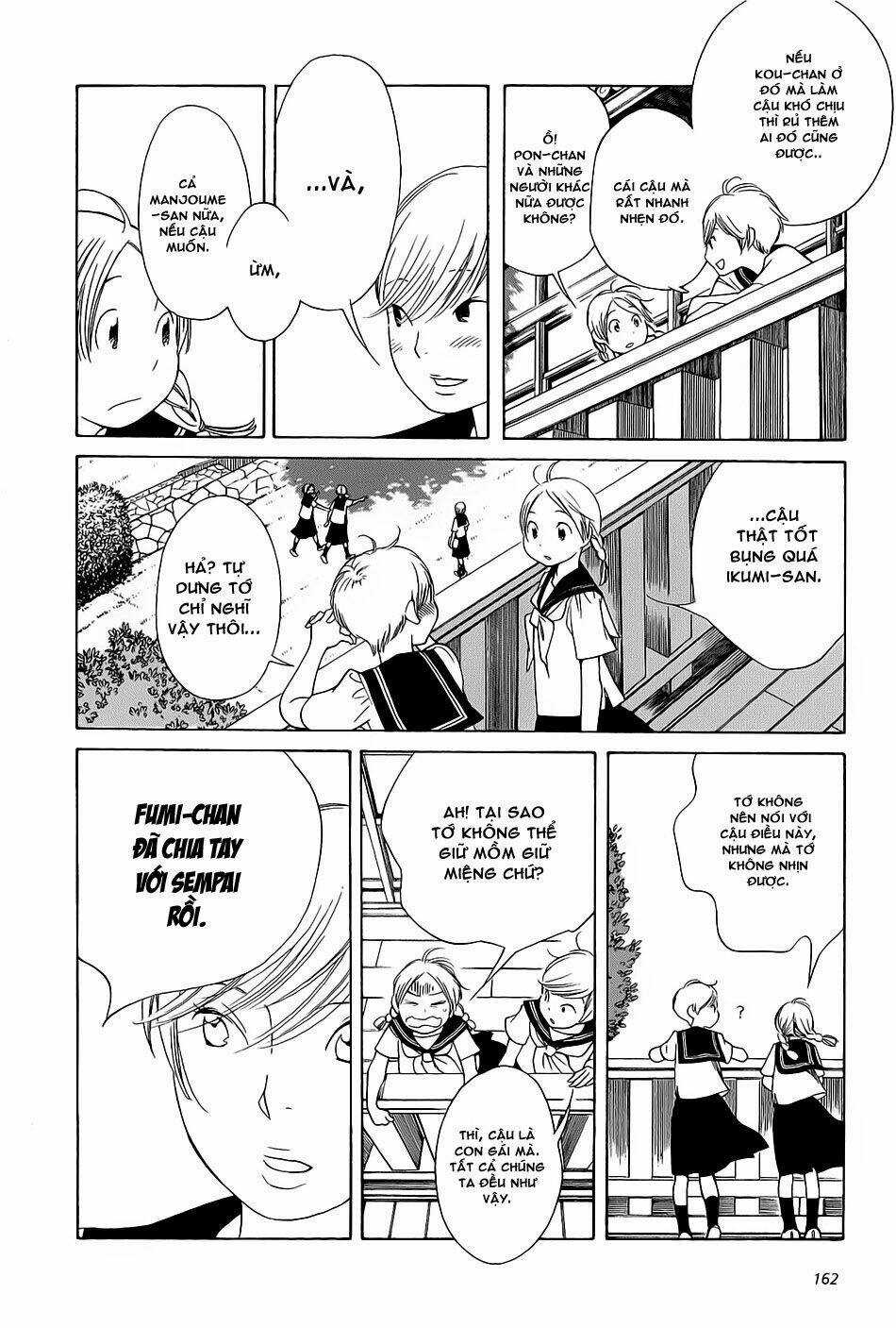 Hoa Hồng Tím Ngọt Ngào Chapter 13 trang 6