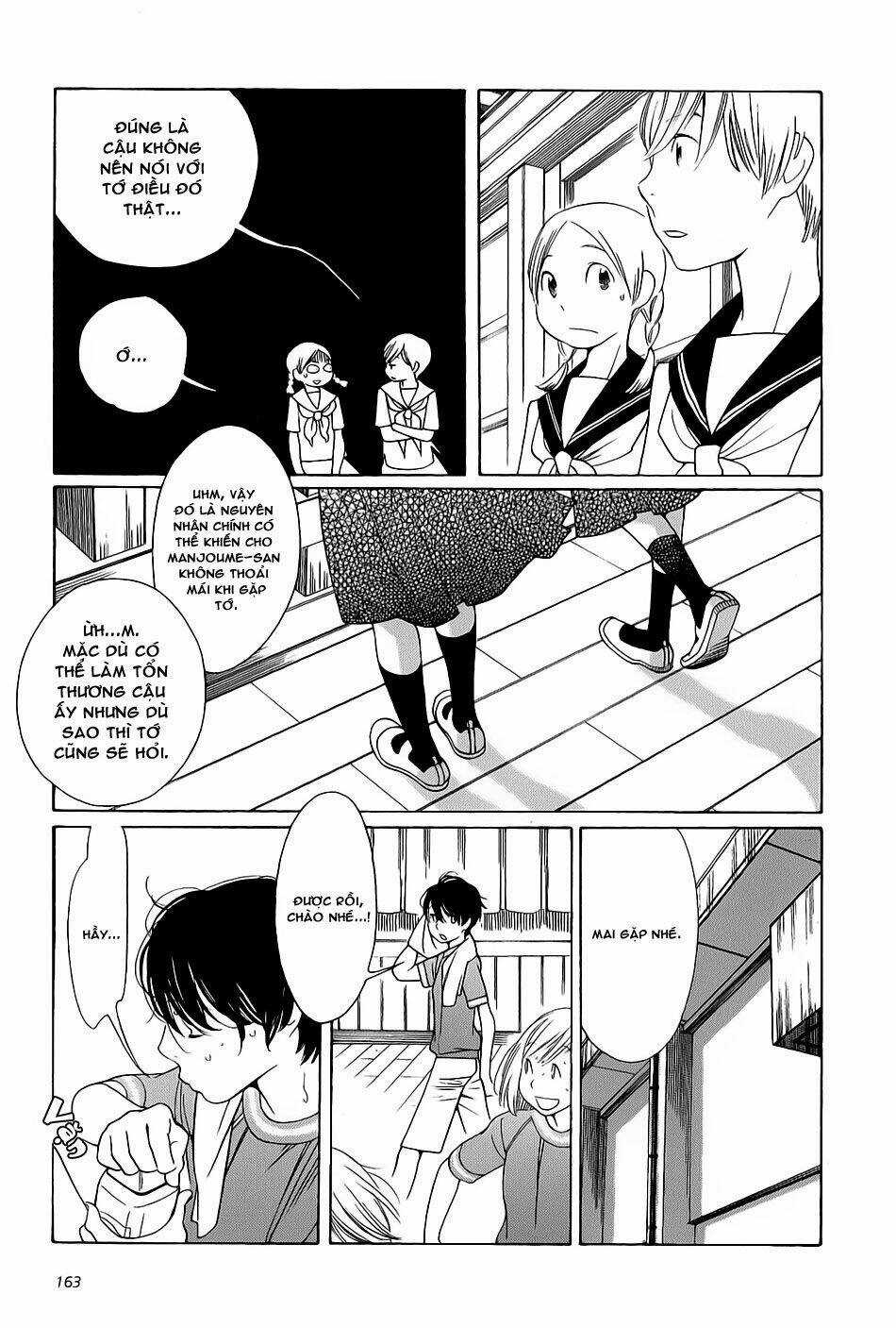 Hoa Hồng Tím Ngọt Ngào Chapter 13 trang 7