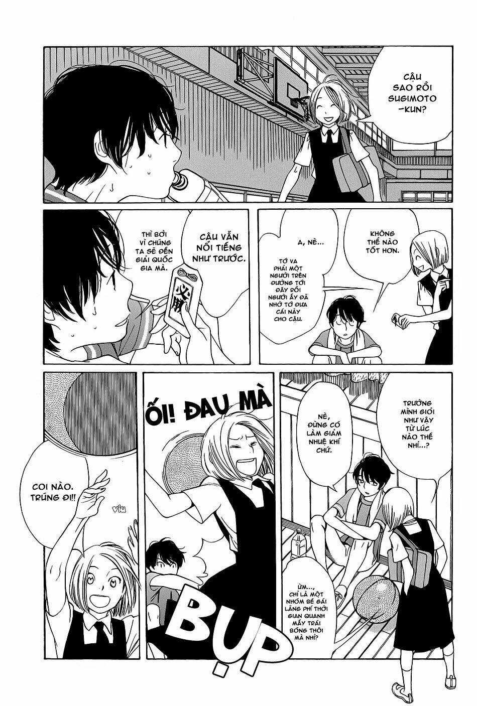 Hoa Hồng Tím Ngọt Ngào Chapter 13 trang 8