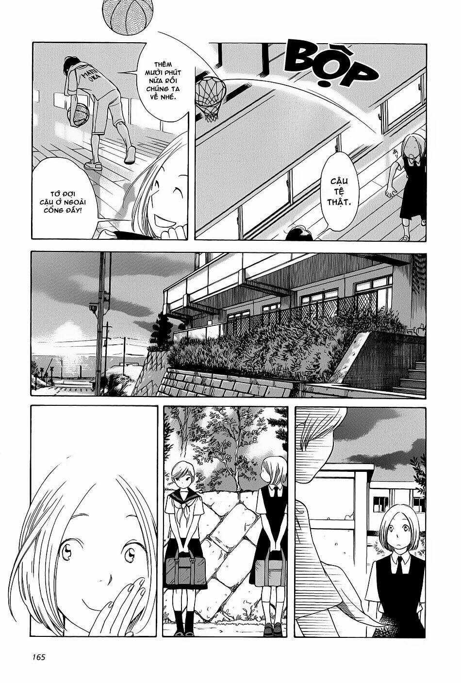 Hoa Hồng Tím Ngọt Ngào Chapter 13 trang 9